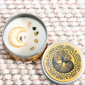 Metaphysical Moon Candle